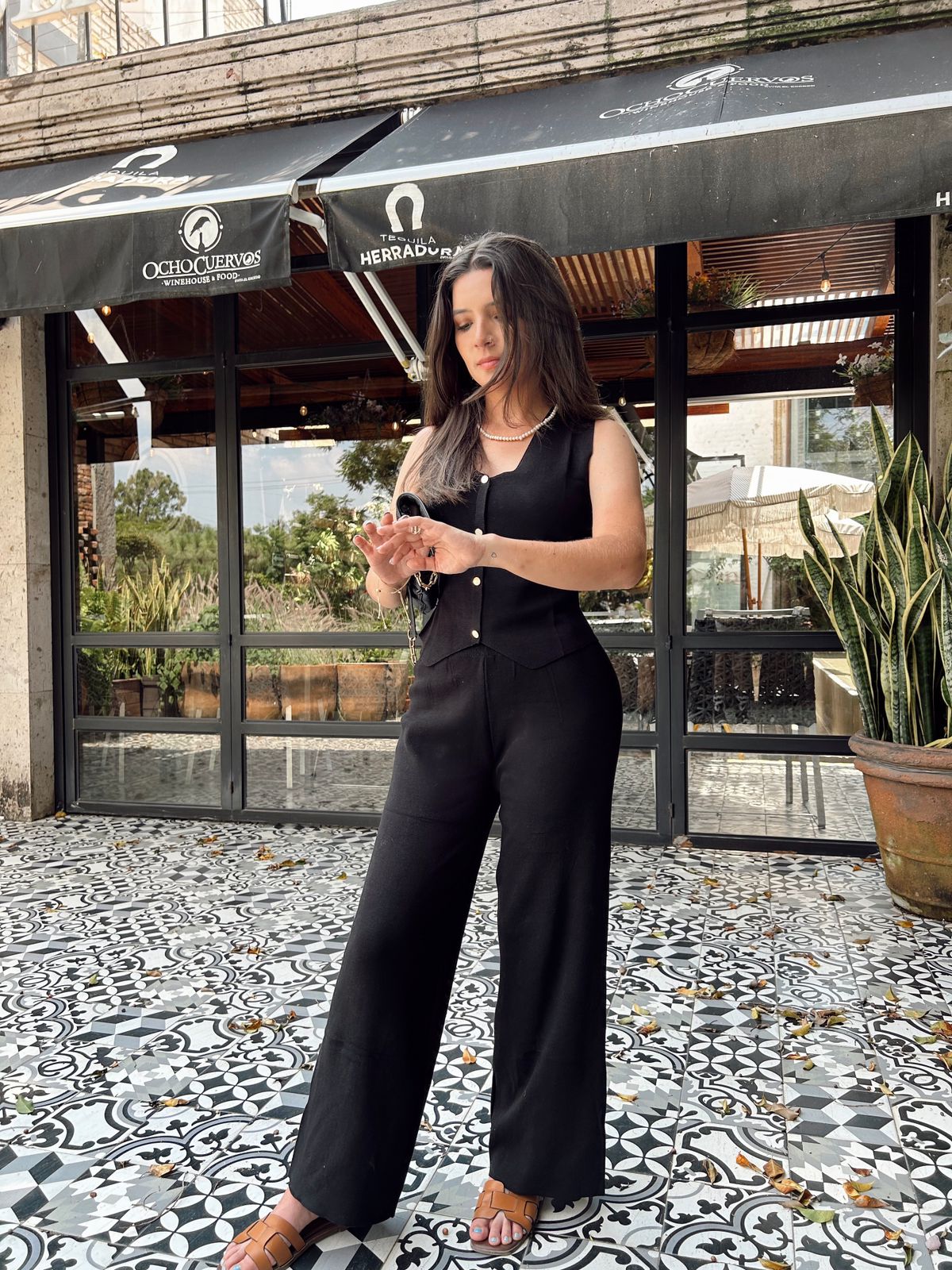 Set de Punto Negro