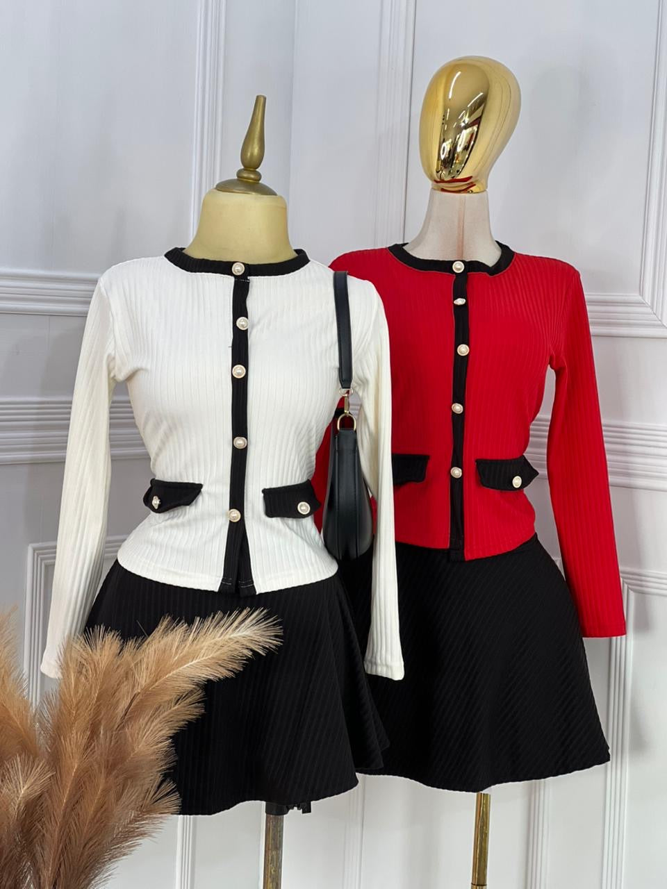 Conjunto Falda y Sueter