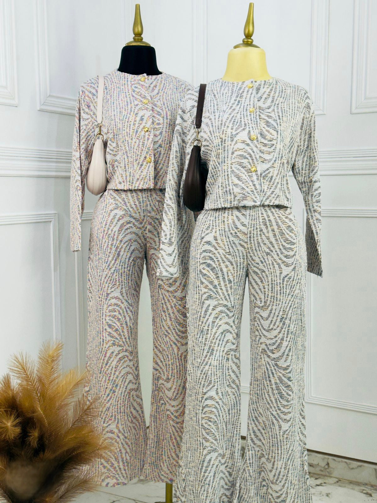 Conjunto pantalon y chaleco