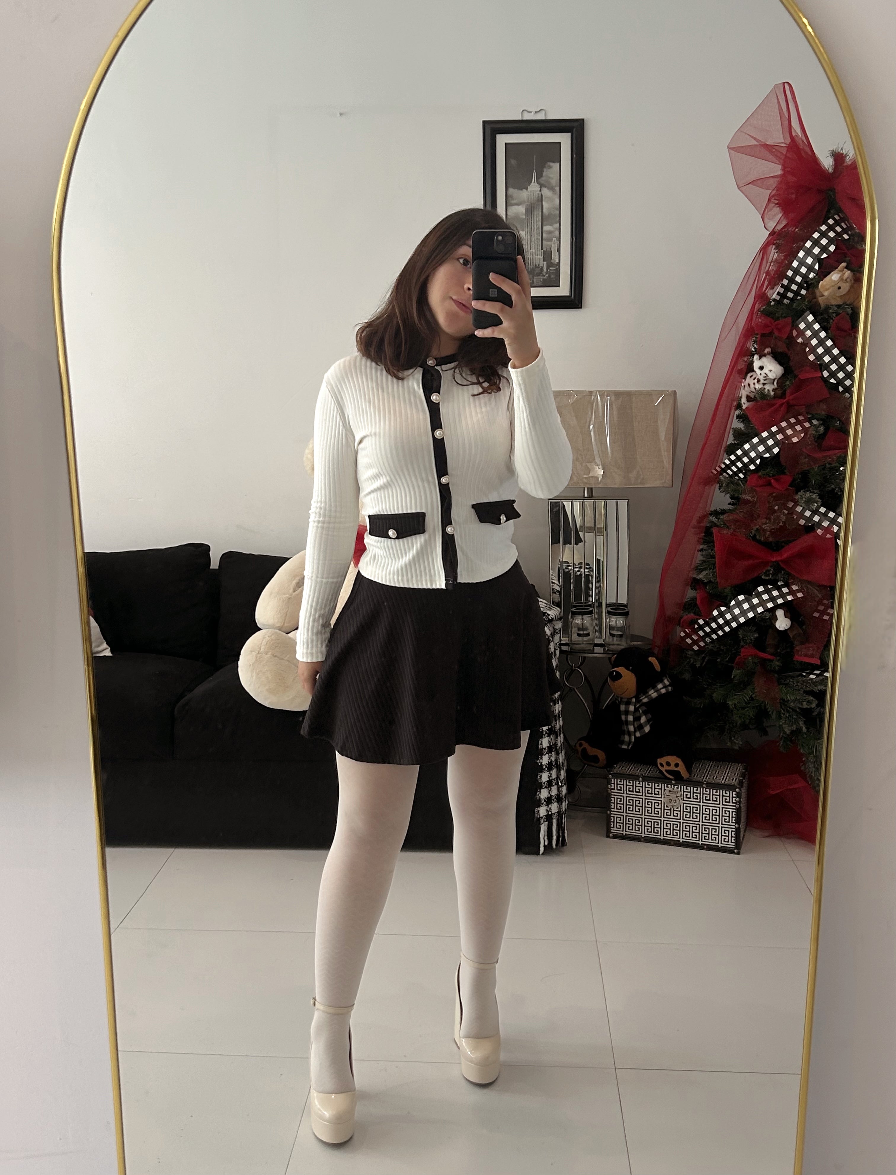 Conjunto Falda y Sueter