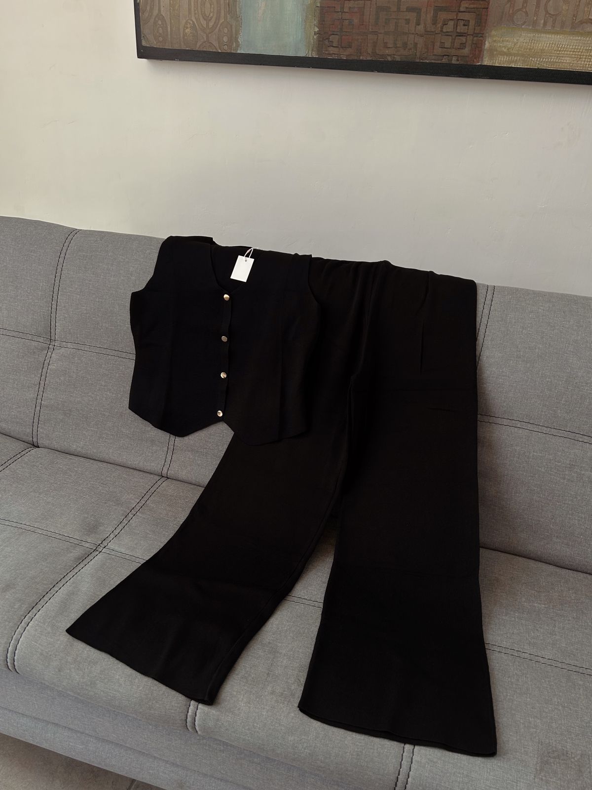 Set de Punto Negro